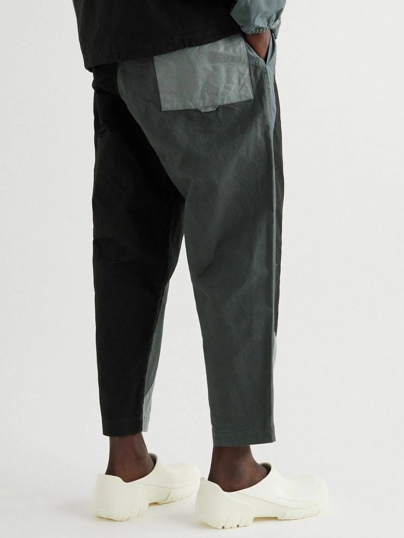 YMC !DS! SS23 YMC Alva Straight Leg Patchwork Skate Trousers Size US 32 / EU 48 - 3 Thumbnail