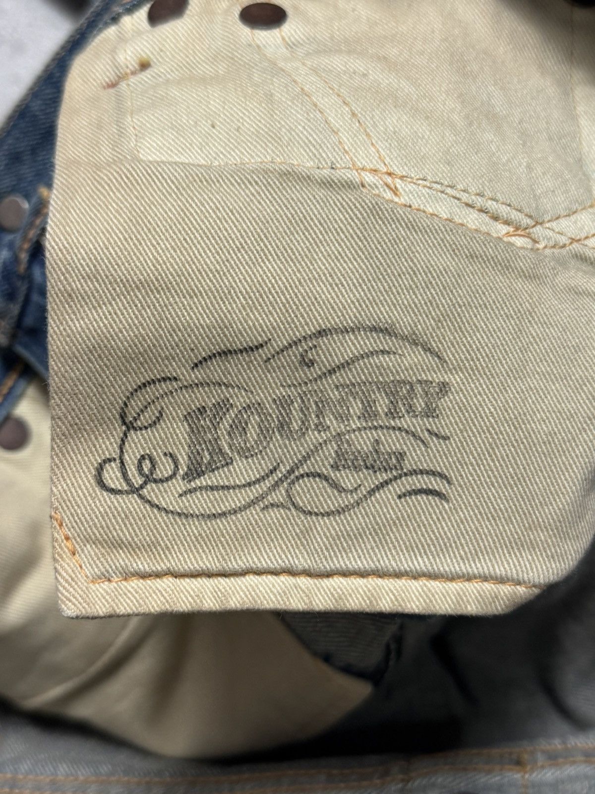Kapital × Kapital Kountry Kapital Kountry Corduroy Patch Boro Jeans Size US 30 / EU 46 - 6 Thumbnail
