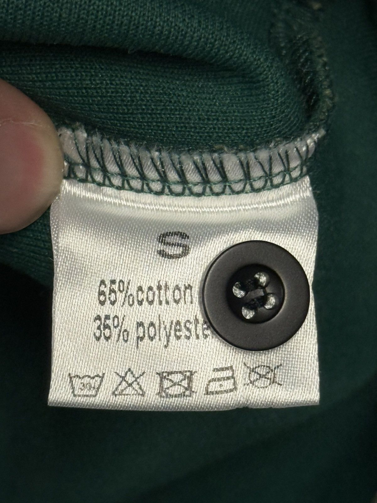 Vale Valley Green League Polo Green Tee Shirt Size Small (NEW) Size US S / EU 44-46 / 1 - 7 Thumbnail