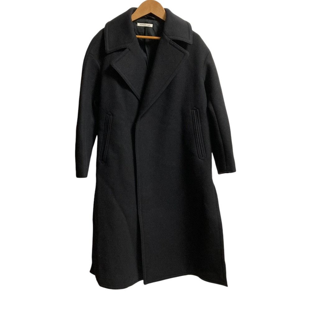 Other Other CURRENTAGE Double-Breasted Wool Coat Textile Outerwear DUTY FREE for USA Size ONE SIZE - 1 Thumbnail