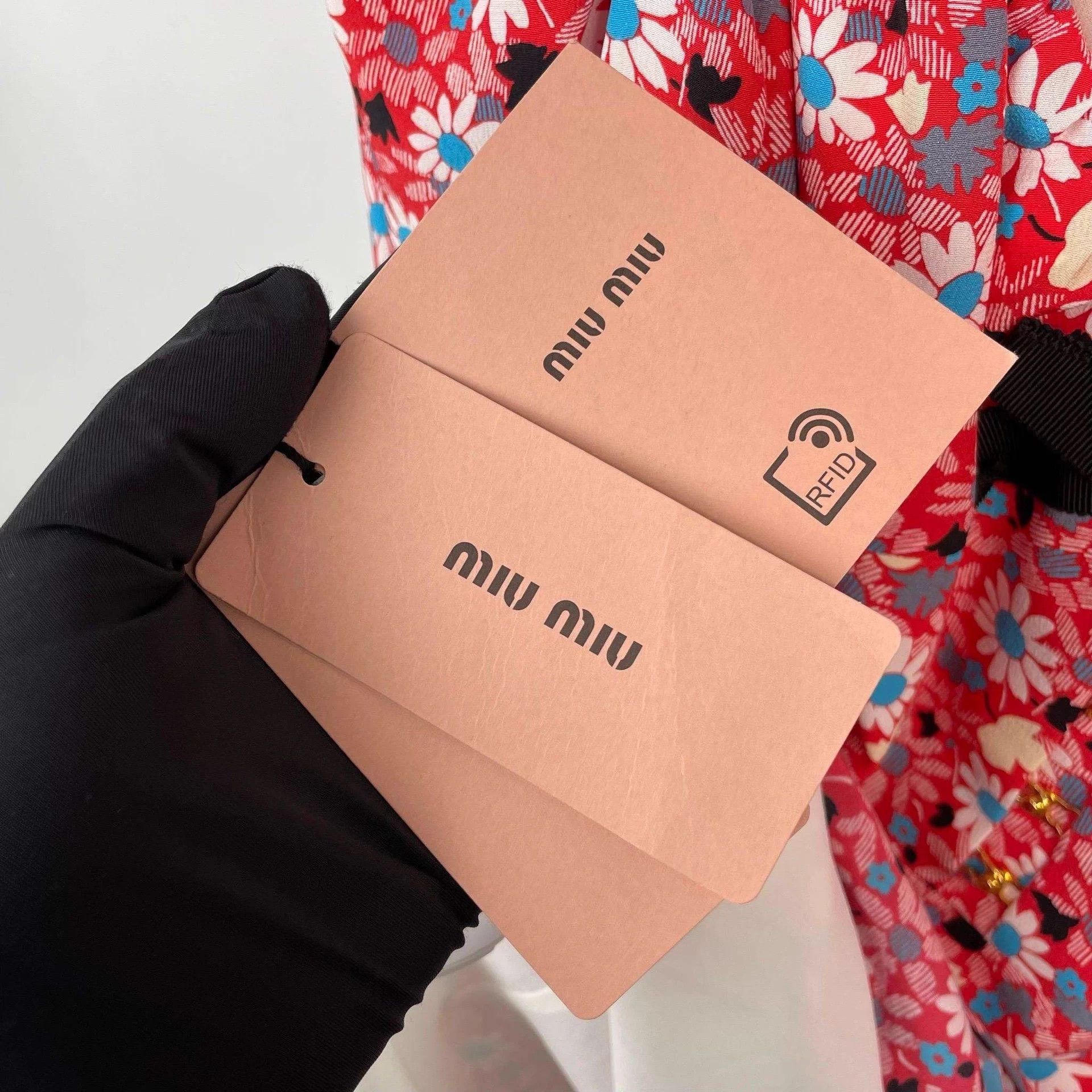 Miu Miu MIU MIU women's floral dress 36 Size XS / US 0-2 / IT 36-38 - 5 Thumbnail