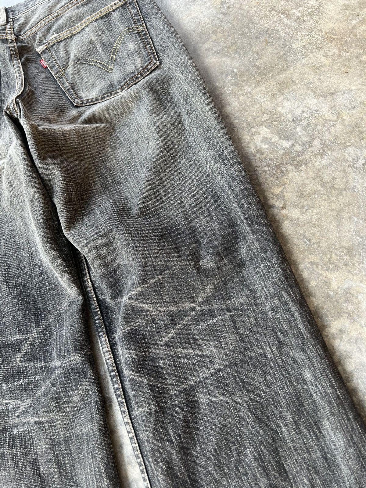 Levi's VINTAGE LEVIS 502 DISTRESS JEAN Size US 32 / EU 48 - 17 Thumbnail
