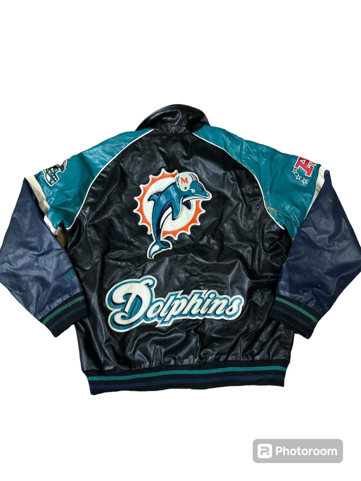 NFL NFL Dolphins Varsity jacket Size US L / EU 52-54 / 3 - 8 Thumbnail