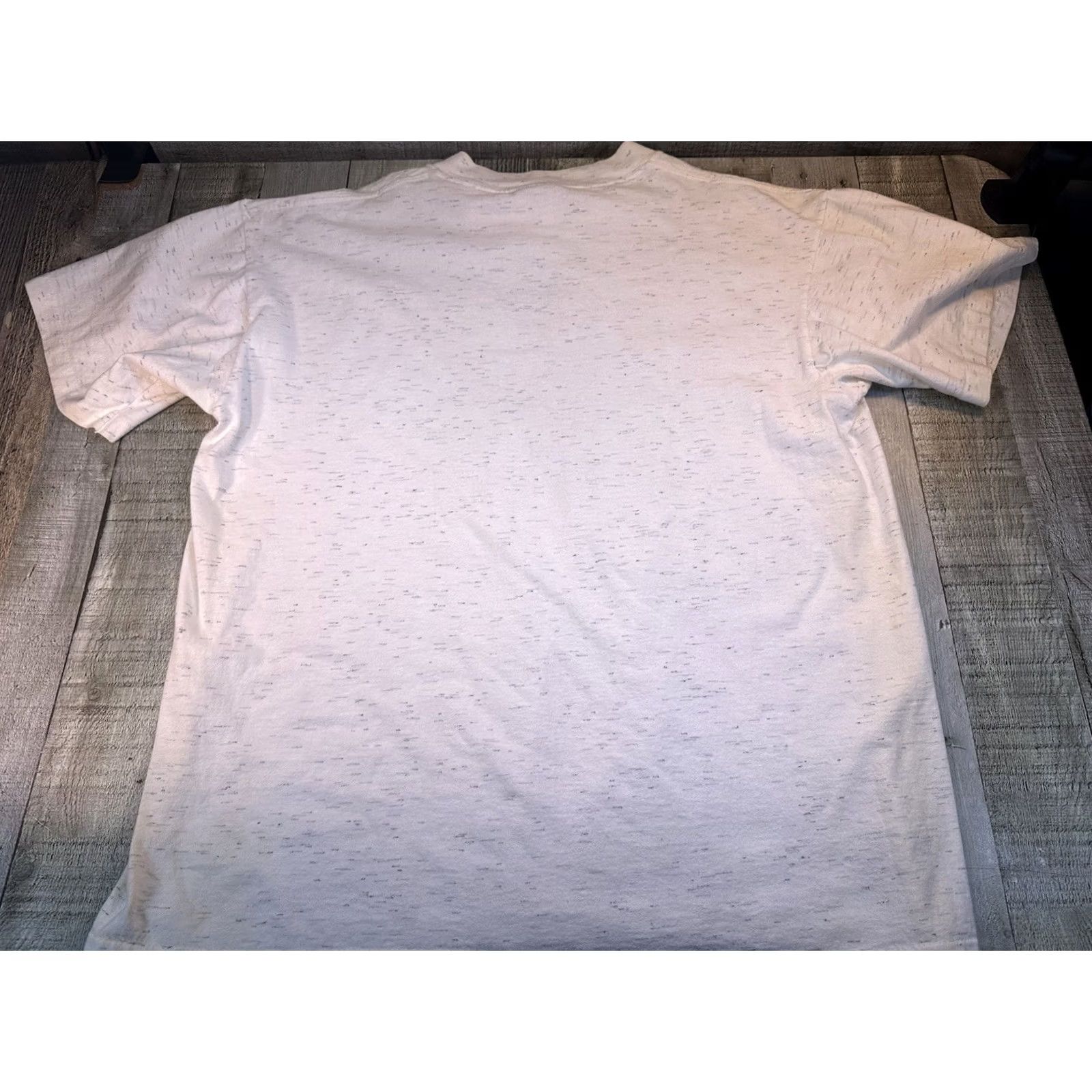 Vintage VINTAGE Oneita T-Shirt Men L Gray 90s Houston Texas Chili’s San Segal 1992 Size US L / EU 52-54 / 3 - 6 Thumbnail