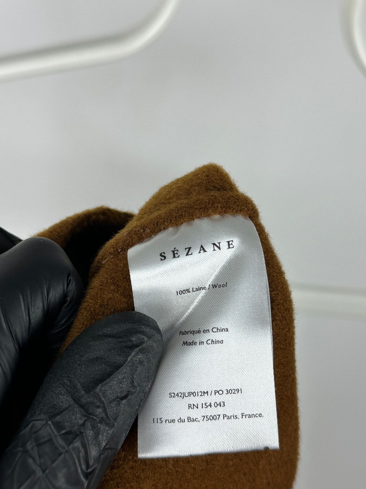 Sezane Sezane Eloane Mustard Wool Midi Skirt Size 26" / US 2 / IT 38 - 13 Thumbnail