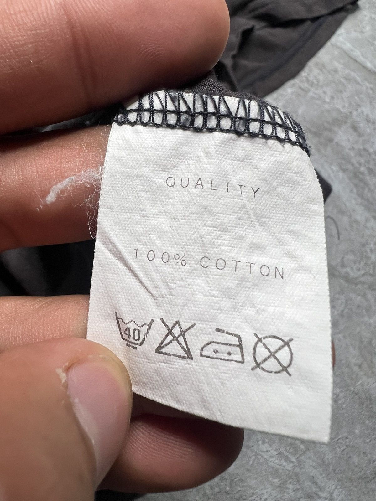 Julius Julius_7 S/S 06 “The Structure” Manifesto Tee Size US M / EU 48-50 / 2 - 7 Thumbnail