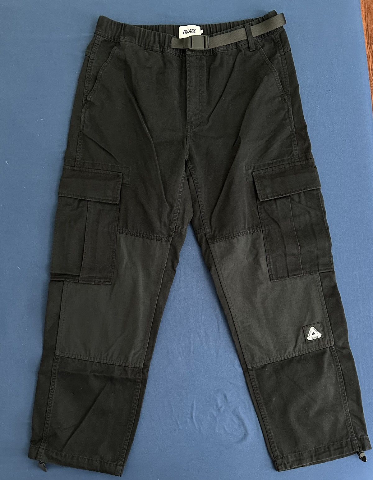 Palace Zip Pant Black