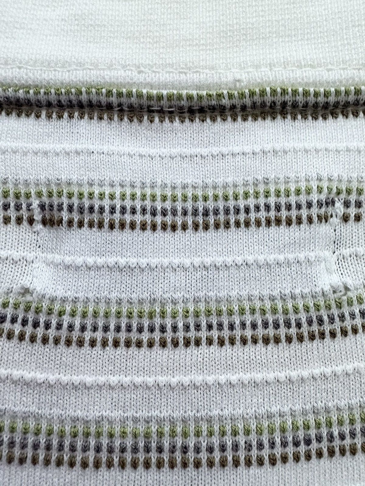 Yohji Yamamoto 2000's Sacsny Y'Saccs / Yohji Yamamoto Stripe Boxy T-Shirt Size US M / EU 48-50 / 2 - 5 Thumbnail