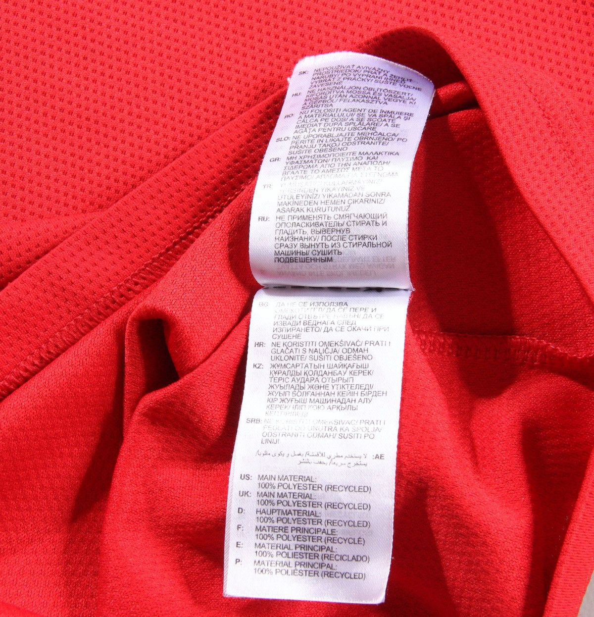 Adidas Adidas Manchester United 2021 Soccer Football Jersey Shirt S Size US S / EU 44-46 / 1 - 6 Thumbnail