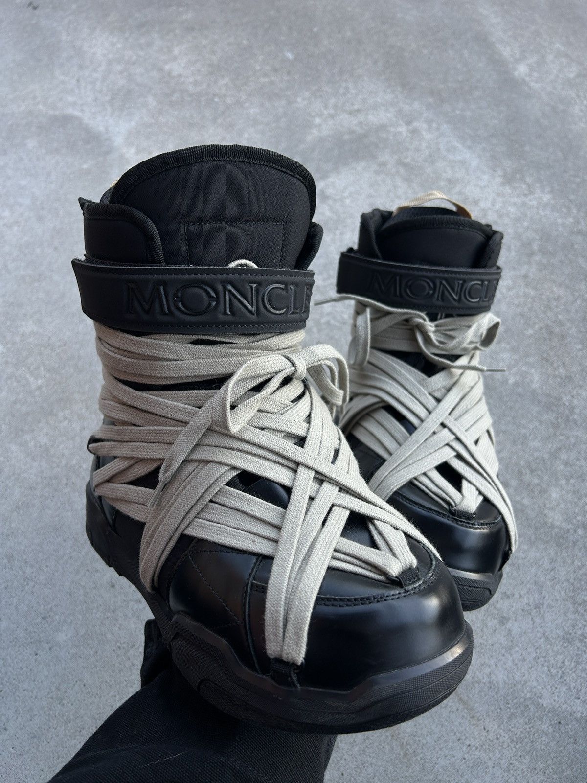 Moncler × Rick Owens Rick Owens x Moncler Amper Boots Size US 8 / EU 41 - 4 Thumbnail