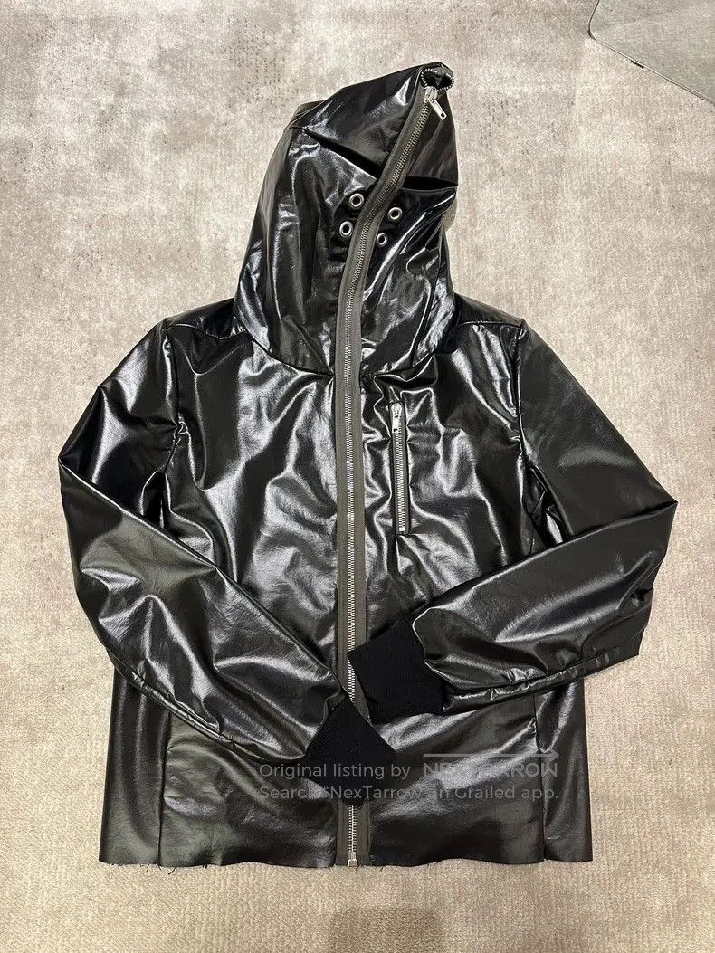 Rick Owens Hooded Jacket FW22.