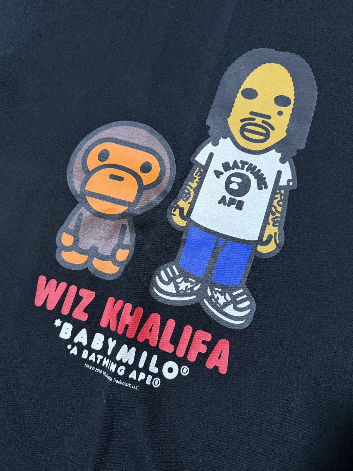 Bape Bape Baby Milo x Wiz Khalifa Size US L / EU 52-54 / 3 - 4 Thumbnail