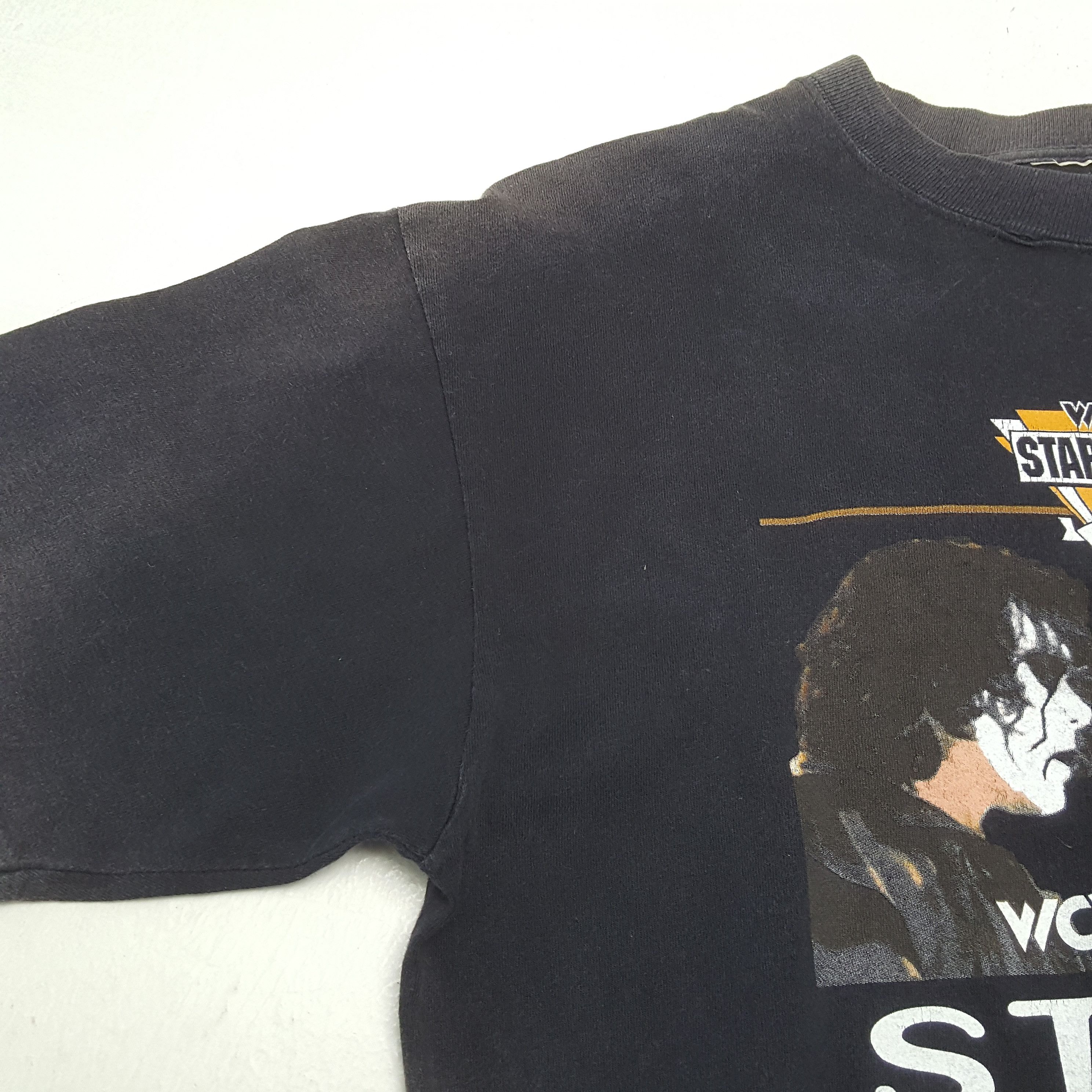 WCW/nWo WCW 1997 Sting Vs Hogan Vintage Tshirt RR26 Size US L / EU 52-54 / 3 - 6 Thumbnail
