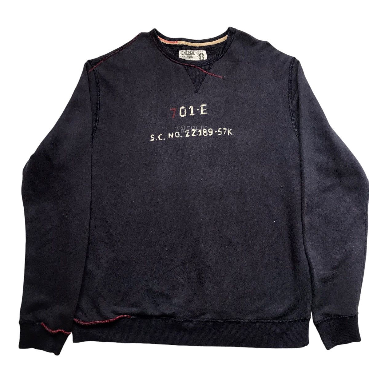 Energie VINTAGE ENERGIE IF SIX WAS NINE CREWNECK Size US XL / EU 56 / 4 - 3 Thumbnail