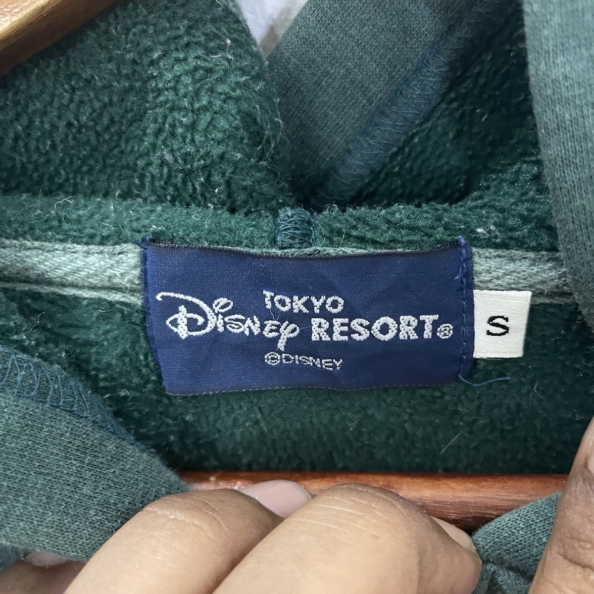 Cartoon Network × Disney Vintage Tokyo Disney Resort Zipper Ups Hoodies Size US M / EU 48-50 / 2 - 5 Thumbnail