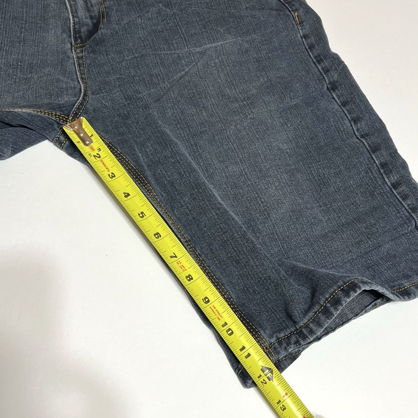 Coogi VINTAGE COOGI Denim Blue Embroidered Urban Y2K Dark Wash Shorts 36 Regular Mens Size US 36 / EU 52 - 5 Thumbnail