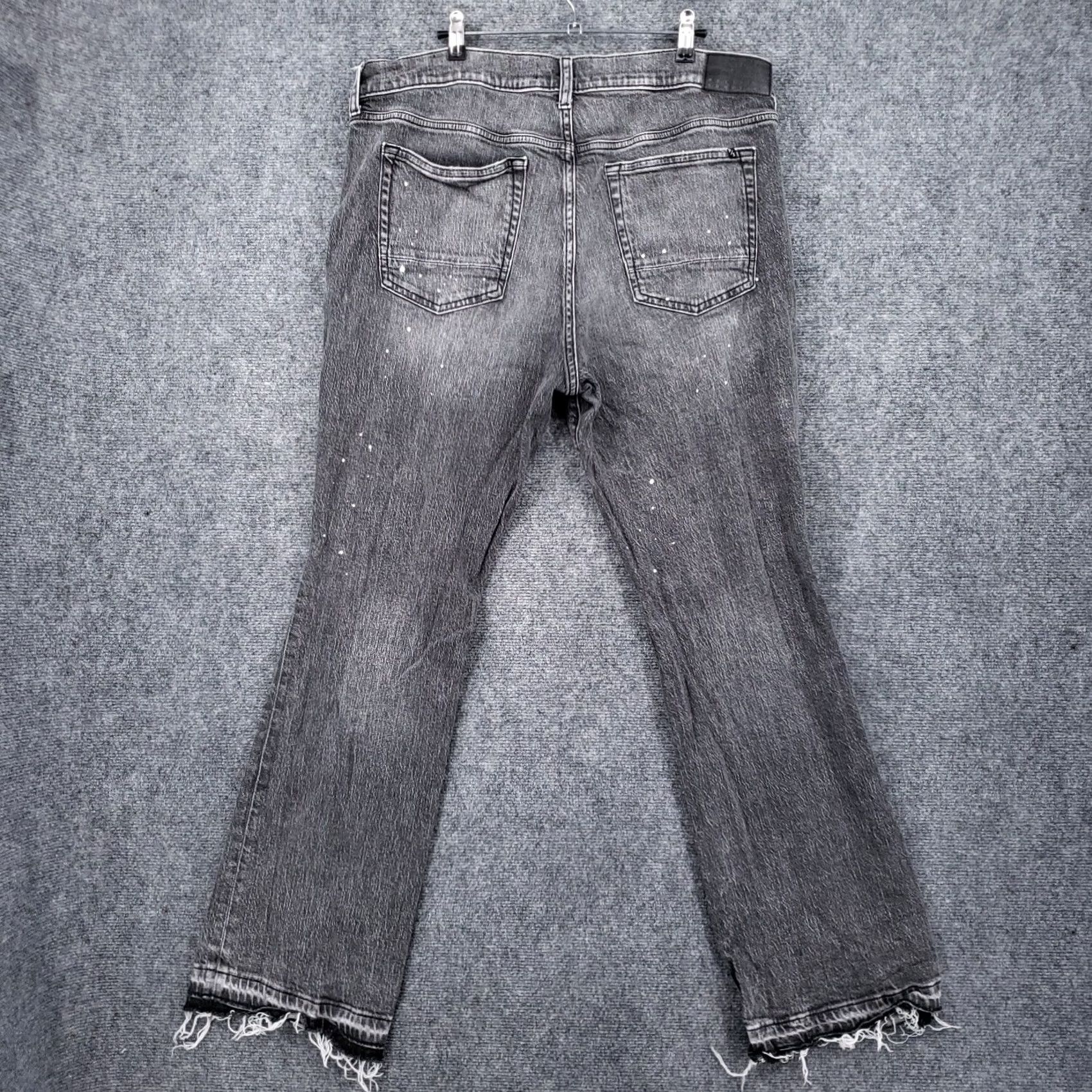 Pacsun Pacsun Jeans Womens 36 Gray Slim Boot High Rise Stretch Distressed Zip Fly Denim Denim Jeans Slim Bootcut Gray PacSun Women 36 Regular Size Size 25" / US 0 / IT 36 - 2 Thumbnail