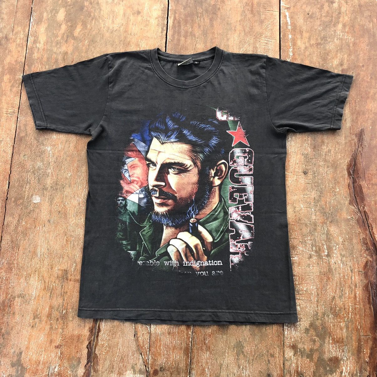 Vintage Vintage Thrashed Faded Che Guevara Rare T Shirt Size US M / EU 48-50 / 2 - 2 Thumbnail