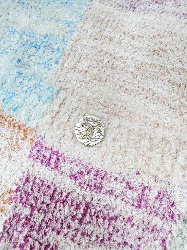 Chanel Chanel Gradient knitted cardigan coat Size XS / US 0-2 / IT 36-38 - 6 Thumbnail
