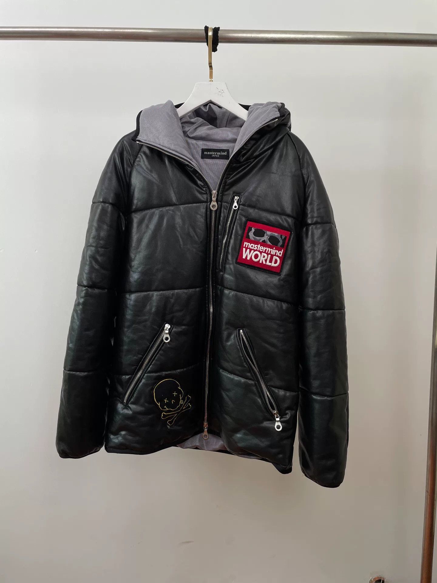 Mastermind Japan Mastermind Japan Coated Cotton Jacket Size US M / EU 48-50 / 2 - 1 Thumbnail