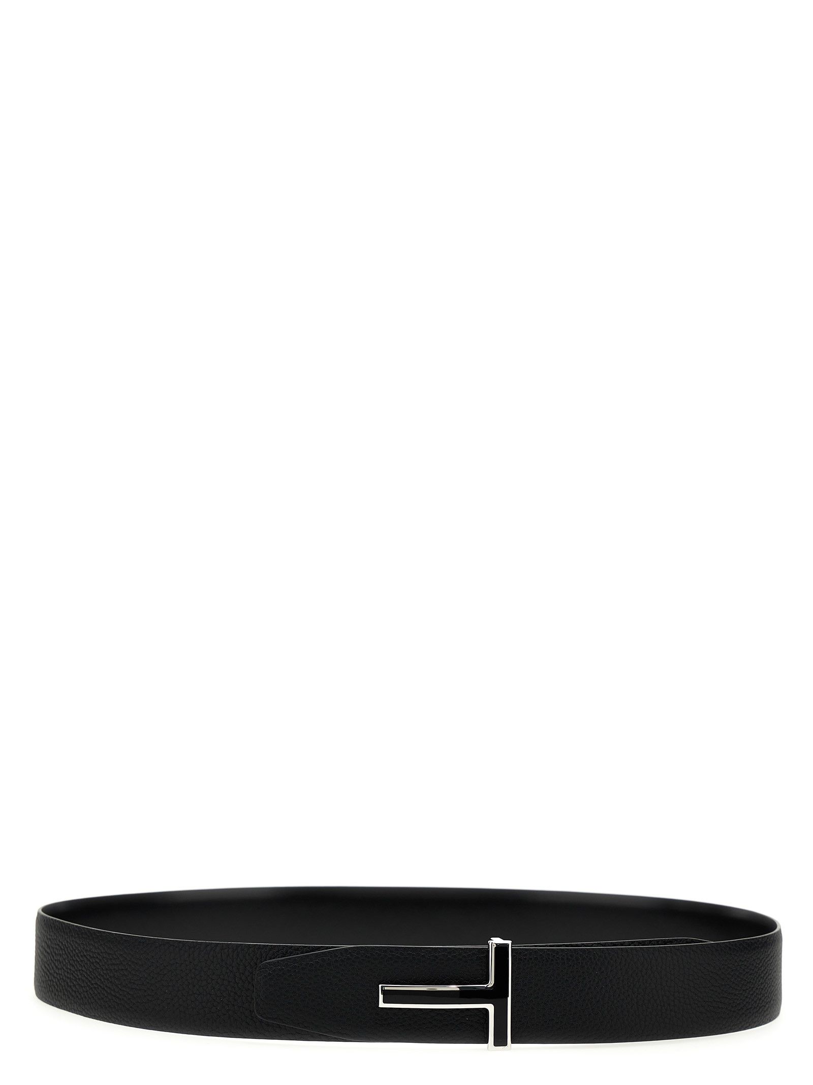 Tom Ford Logo Leather Belt Size ONE SIZE - 1 Thumbnail