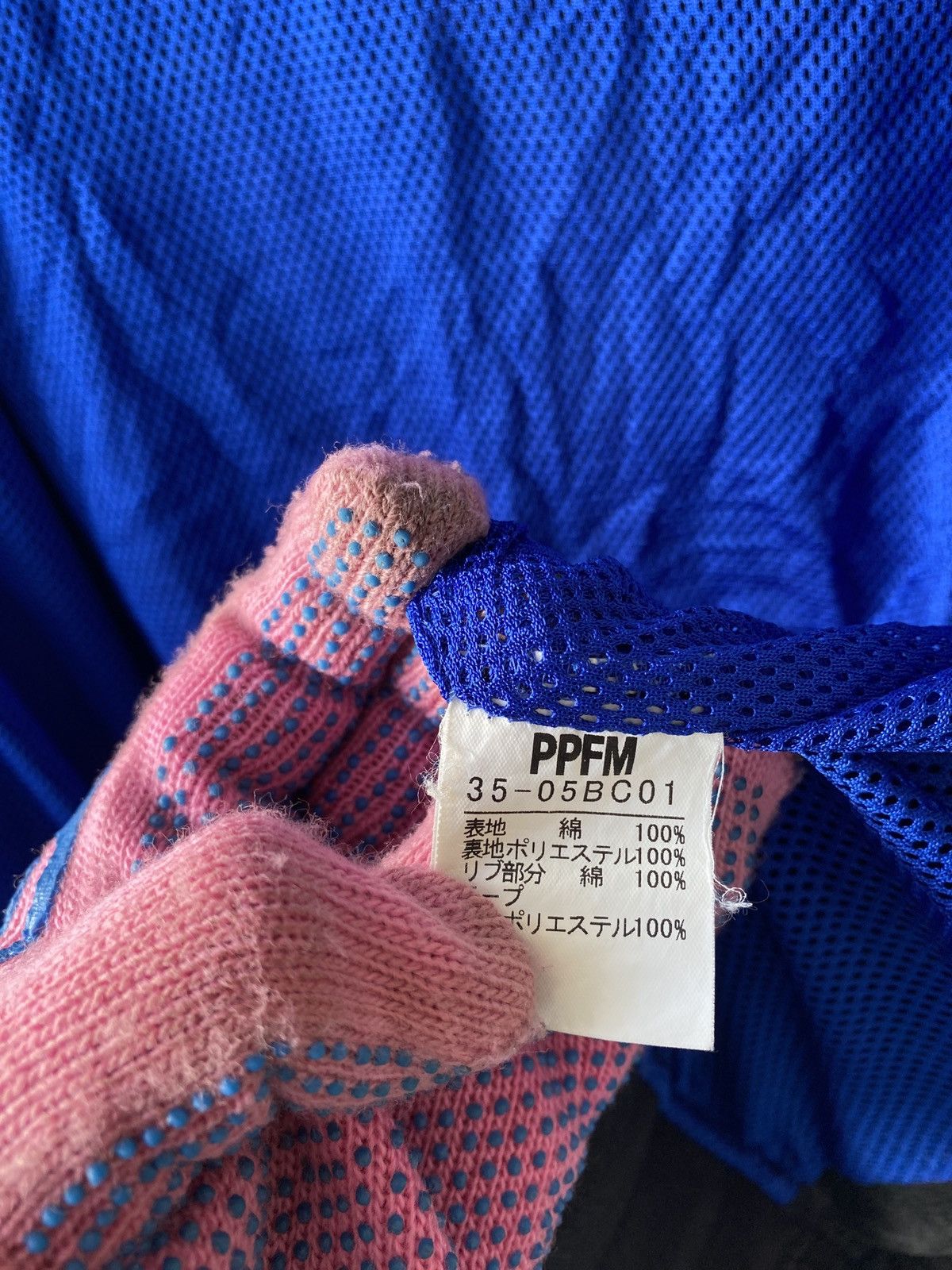Japanese Brand 1990s - PPFM Japan ‘Genius’ Stripe Sleeve Corduroy Jacket Size US M / EU 48-50 / 2 - 11 Thumbnail