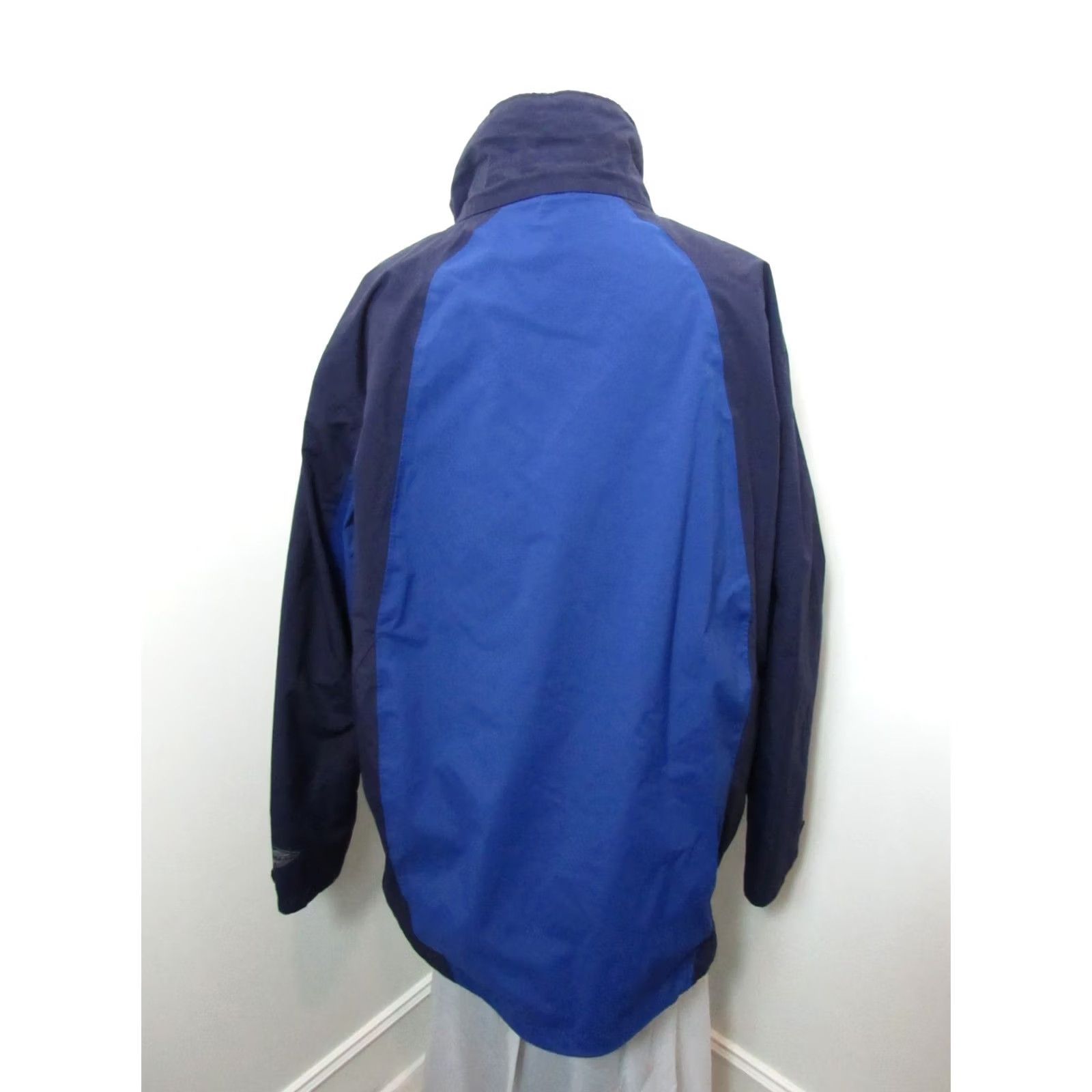 Vintage Columbia Jacket Men's XL Blue Omni Tech Waterproof Interchange Windbreaker Size US XL / EU 56 / 4 - 6 Thumbnail