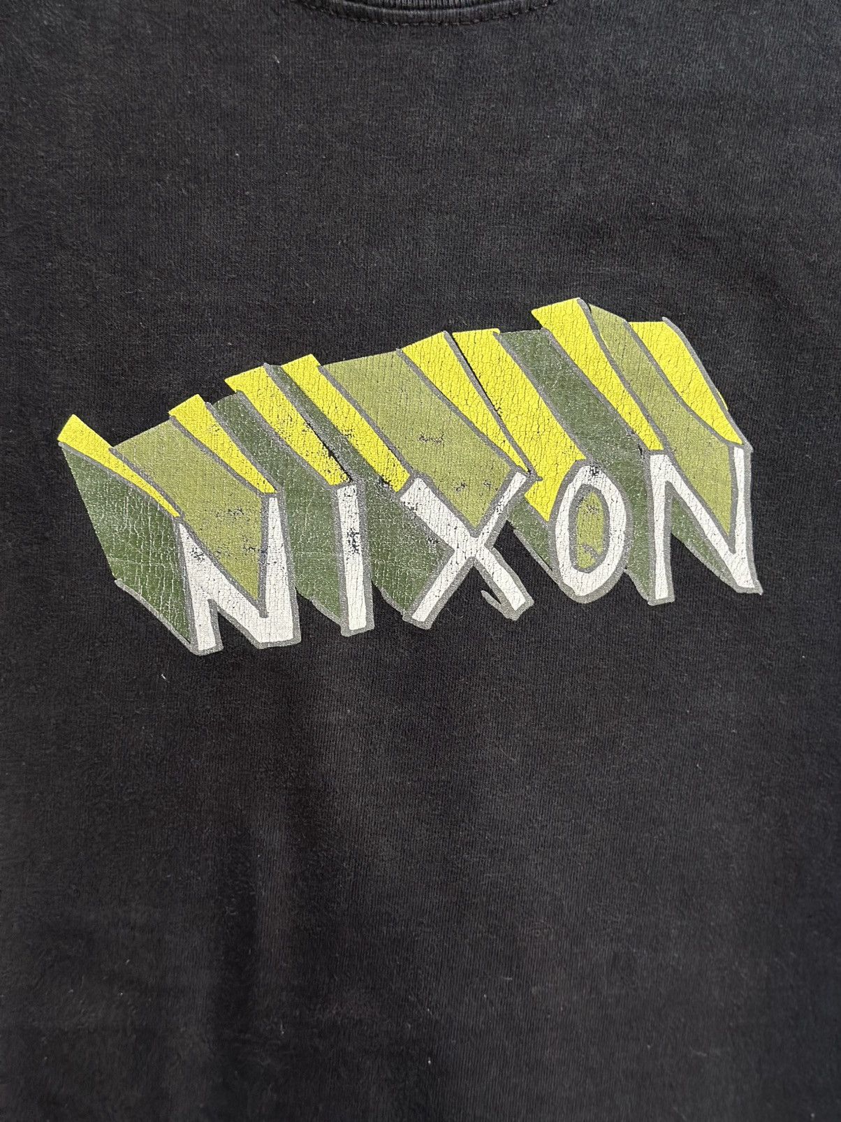 Nixon × Vintage Vintage Nixon Long Sleeve Tee Size US L / EU 52-54 / 3 - 2 Thumbnail