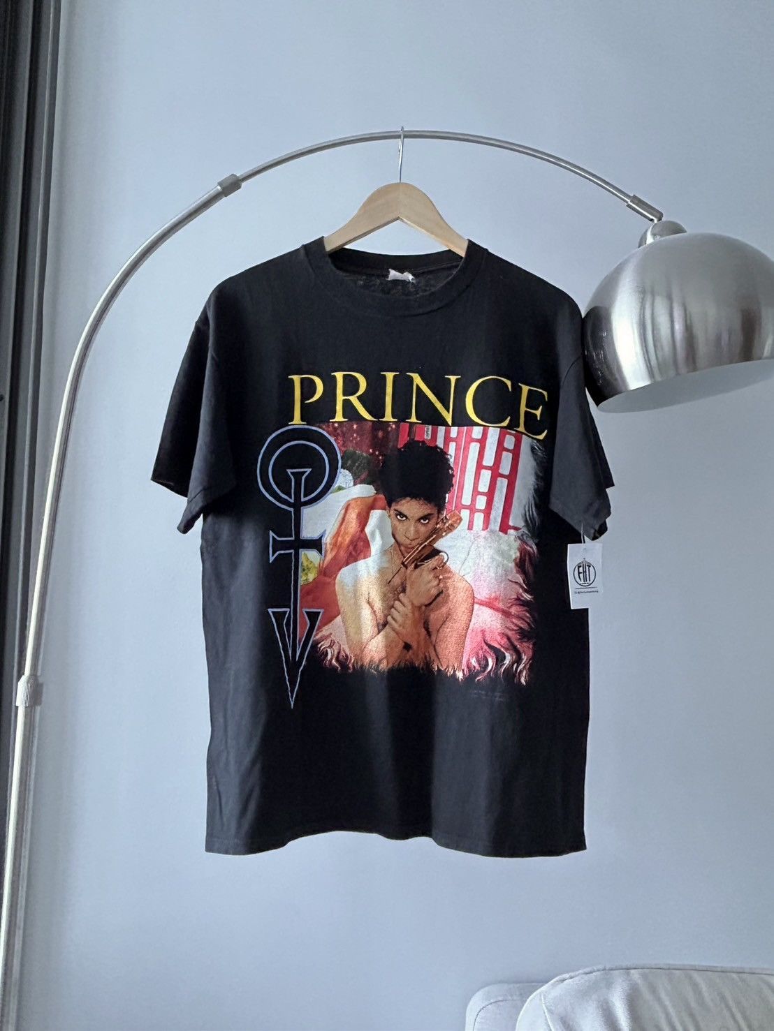 Vintage Prince Vintage T Shirt 90s Size US L / EU 52-54 / 3 - 1 Thumbnail