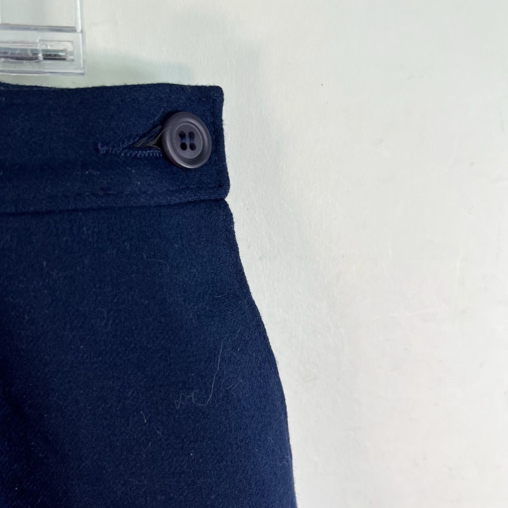 Pendleton Vintage Pendleton Wool Skirt Womens Size 10 A-Line High Rise Pleated Blue 80s 90s Preppy Size 32" / US 10 / IT 46 - 2 Thumbnail
