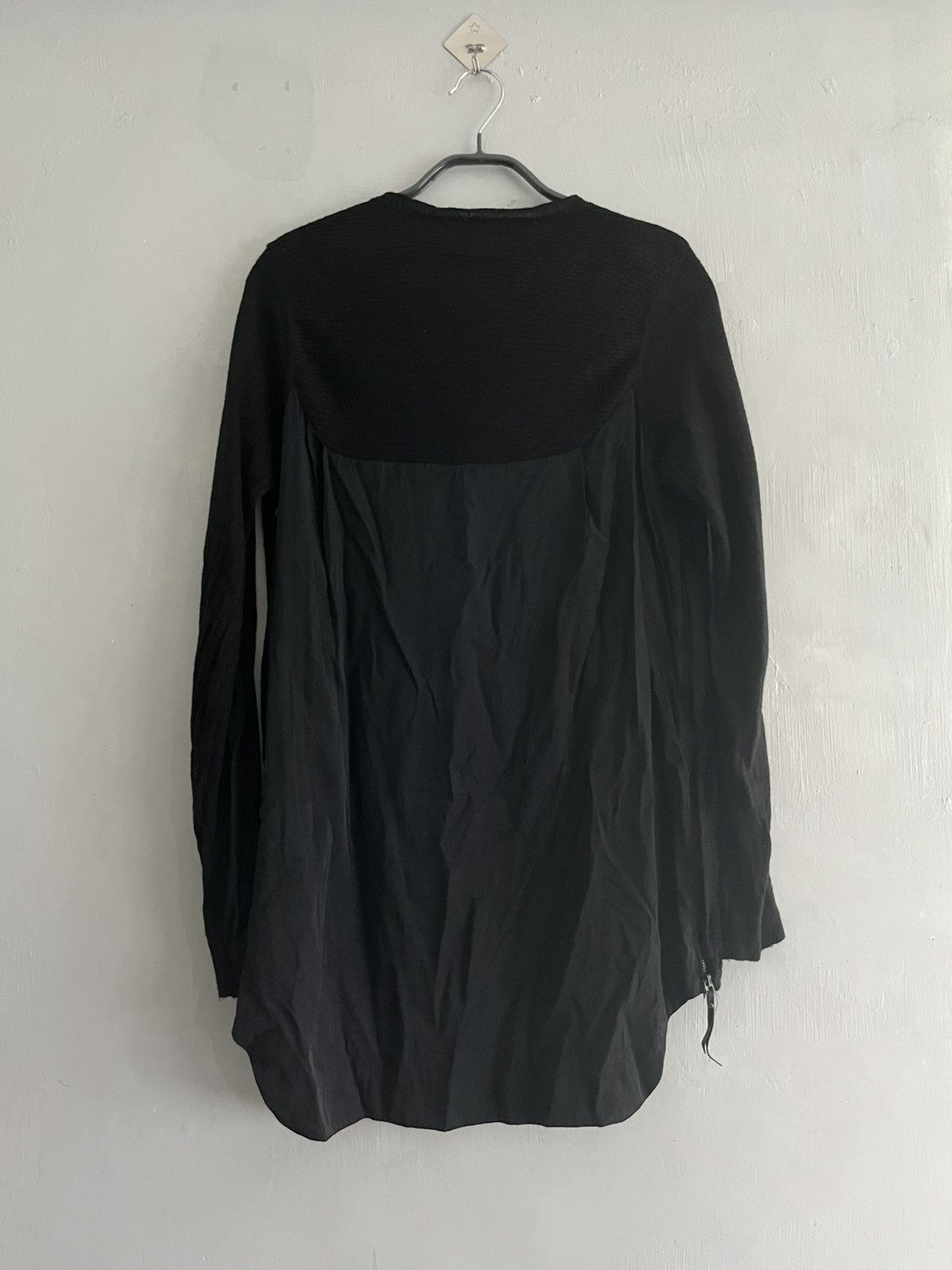 Marni Marni Mixed Knit and Cotton With Side Zip Size US XXS / EU 40 - 4 Thumbnail
