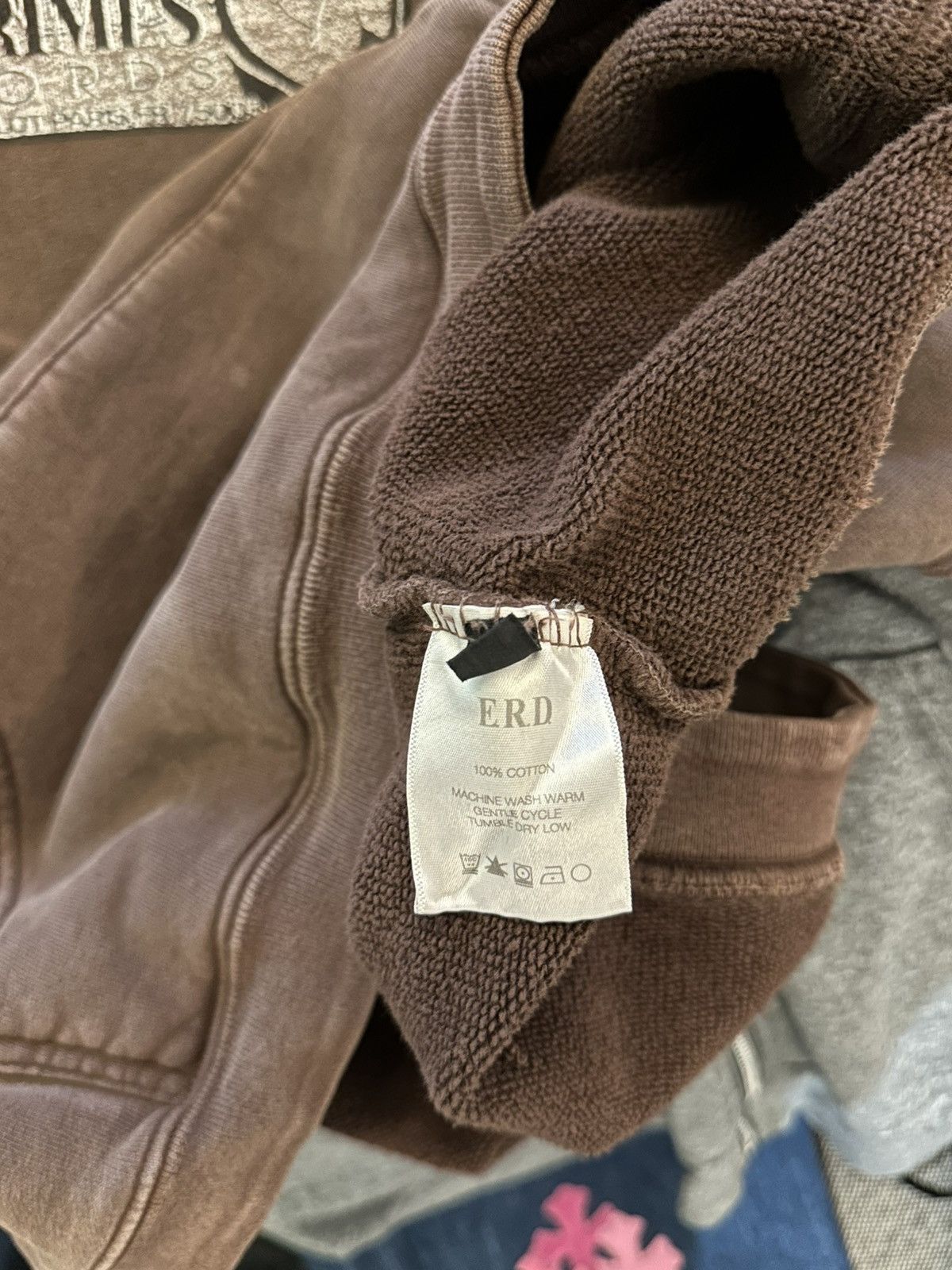 Enfants Riches Deprimes ENFANTS RICHES DEPRIMES GRAPHIC XL HOODIE Size US XL / EU 56 / 4 - 5 Thumbnail