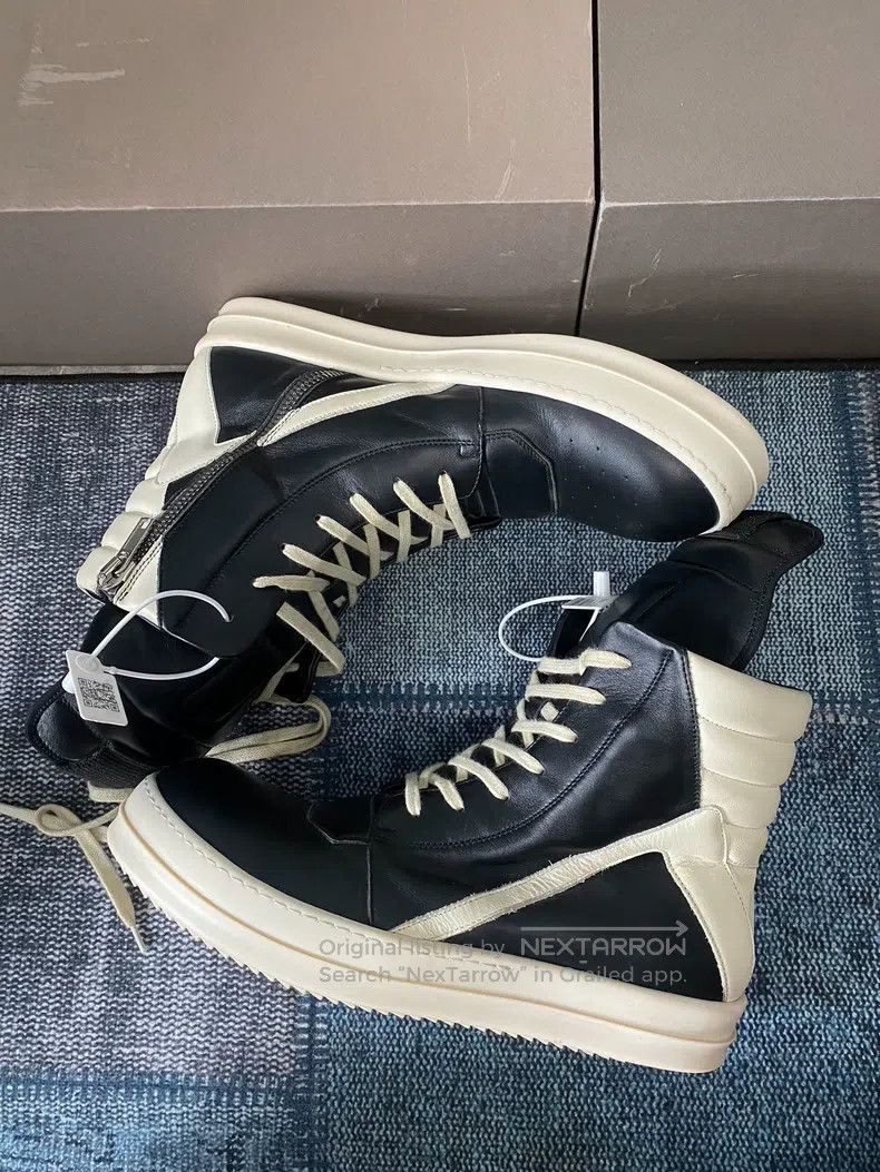 Rick Owens RICK OWENS The leather is very soft and comfortable, a hot Size US 11 / EU 44 - 4 Thumbnail