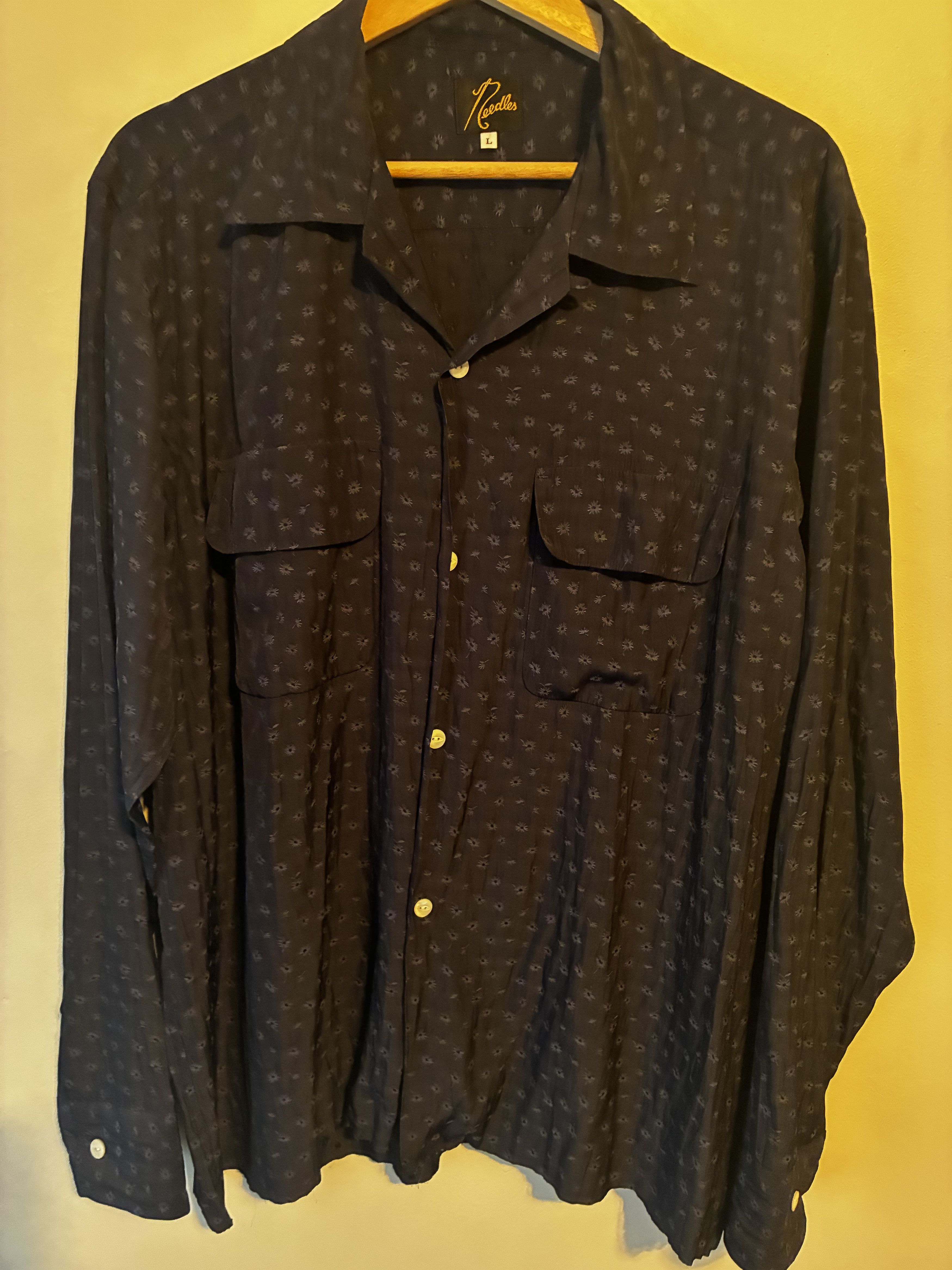 Needles Needles Floral Button Up Size US L / EU 52-54 / 3 - 1 Thumbnail
