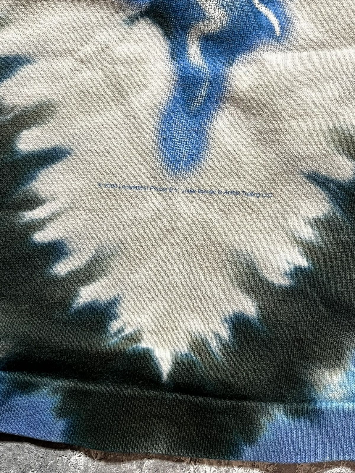 AC/DC liquid blue acdc let there be rock 2004 tie dye tshirt Size US M / EU 48-50 / 2 - 2 Thumbnail