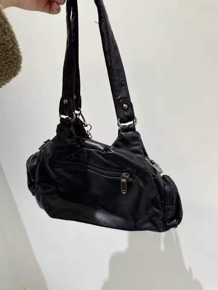 Other Gothic PU Leather Punk Rivets Shoulder Bag Size ONE SIZE - 4 Thumbnail