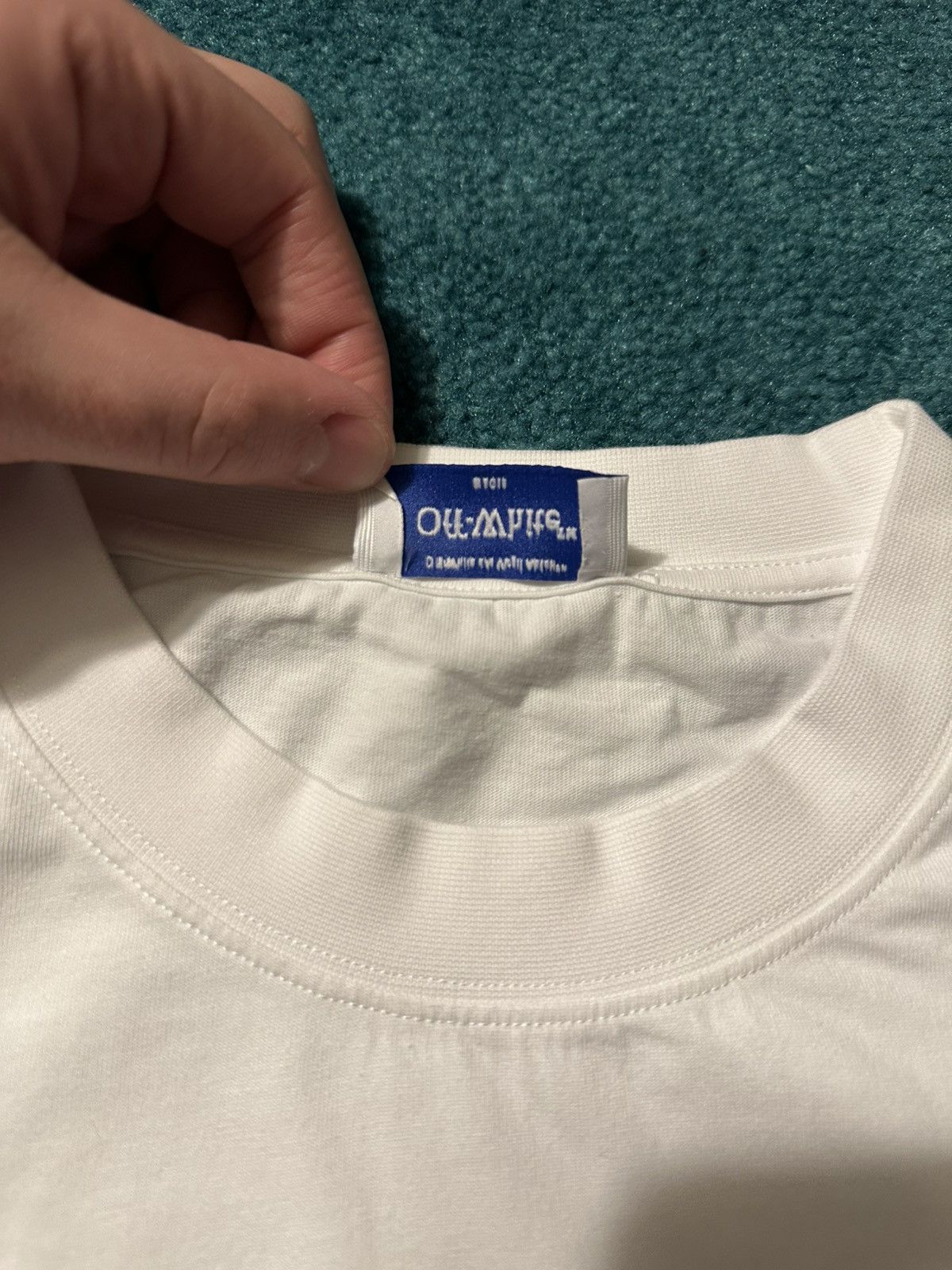 Off-White Off White Motherlan Skate Tee Size US M / EU 48-50 / 2 - 9 Thumbnail