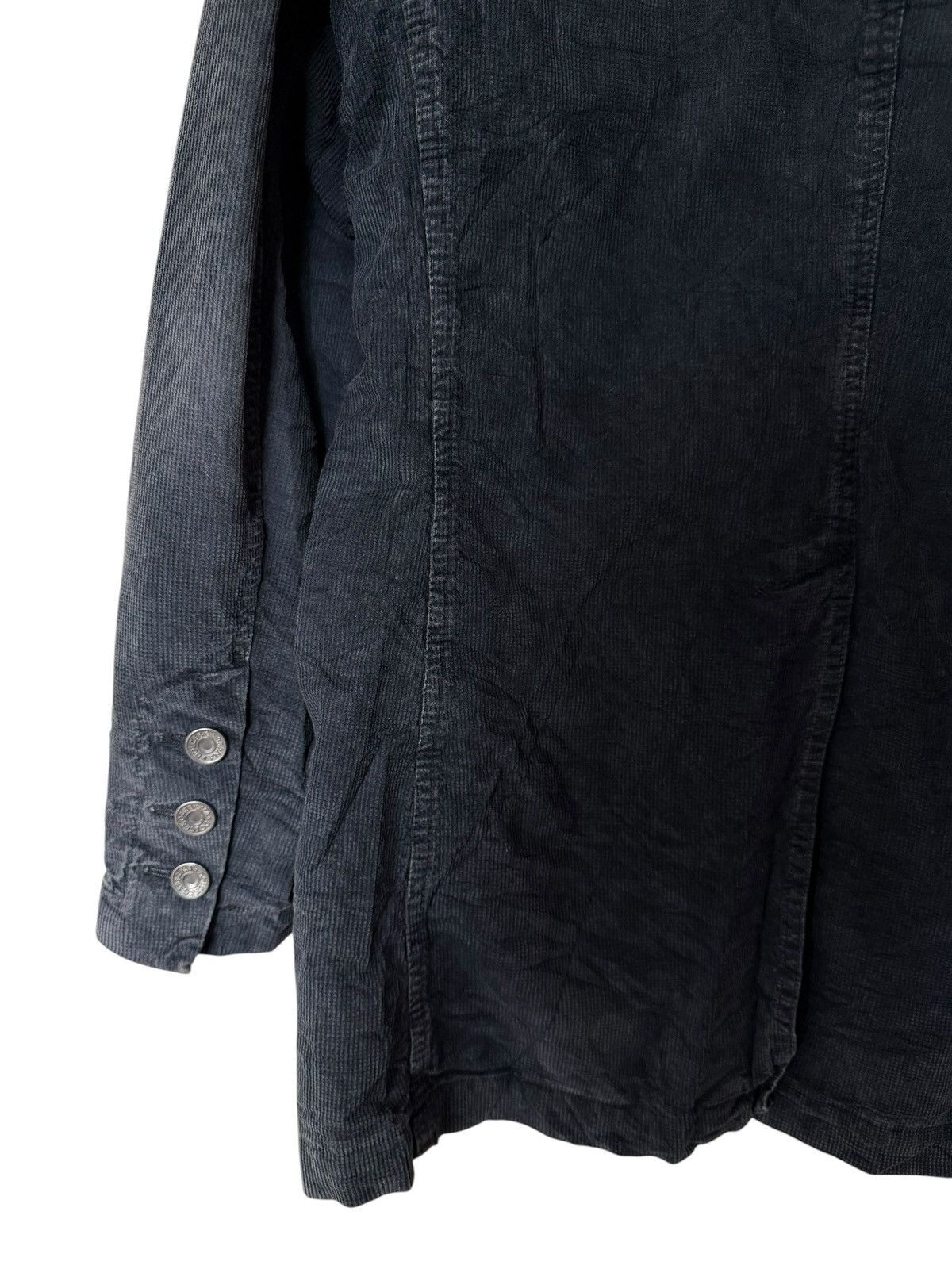 Dolce & Gabbana Vintage Dolce & Gabbana Button Ups Corduroy Denim Jacket Size US M / EU 48-50 / 2 - 7 Thumbnail