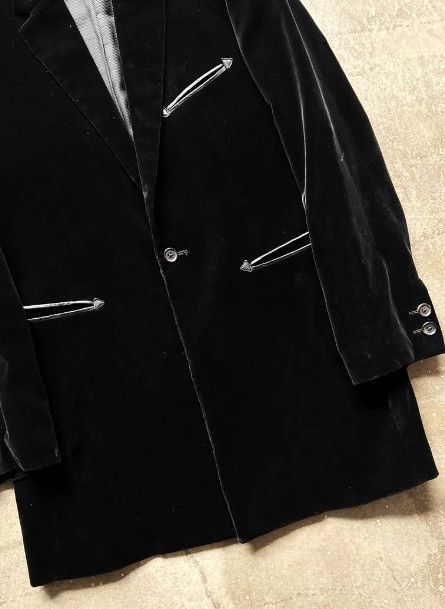 The Letters THE LETTERS Velvet Jacket Size US M / EU 48-50 / 2 - 4 Thumbnail