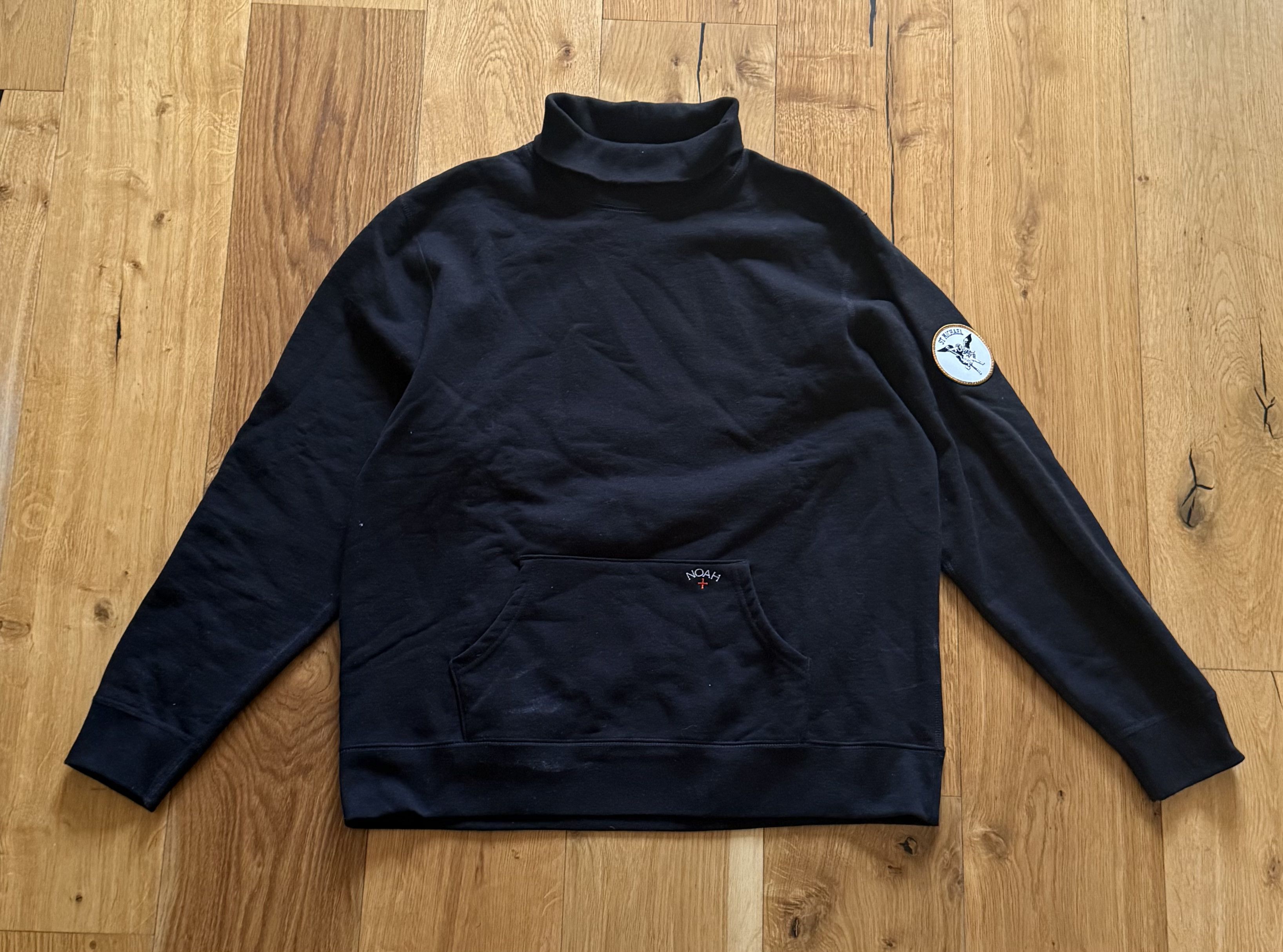 Noah St. Michael Turtleneck Sweatshirt Size US XL / EU 56 / 4 - 3 Thumbnail