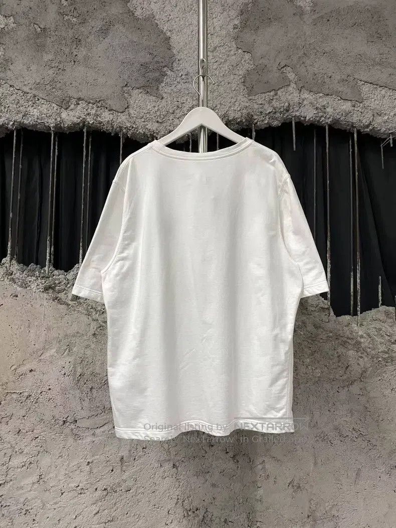 Hermes Hermes Embroidered Robot Short Sleeve Size L / US 10 / IT 46 - 2 Thumbnail
