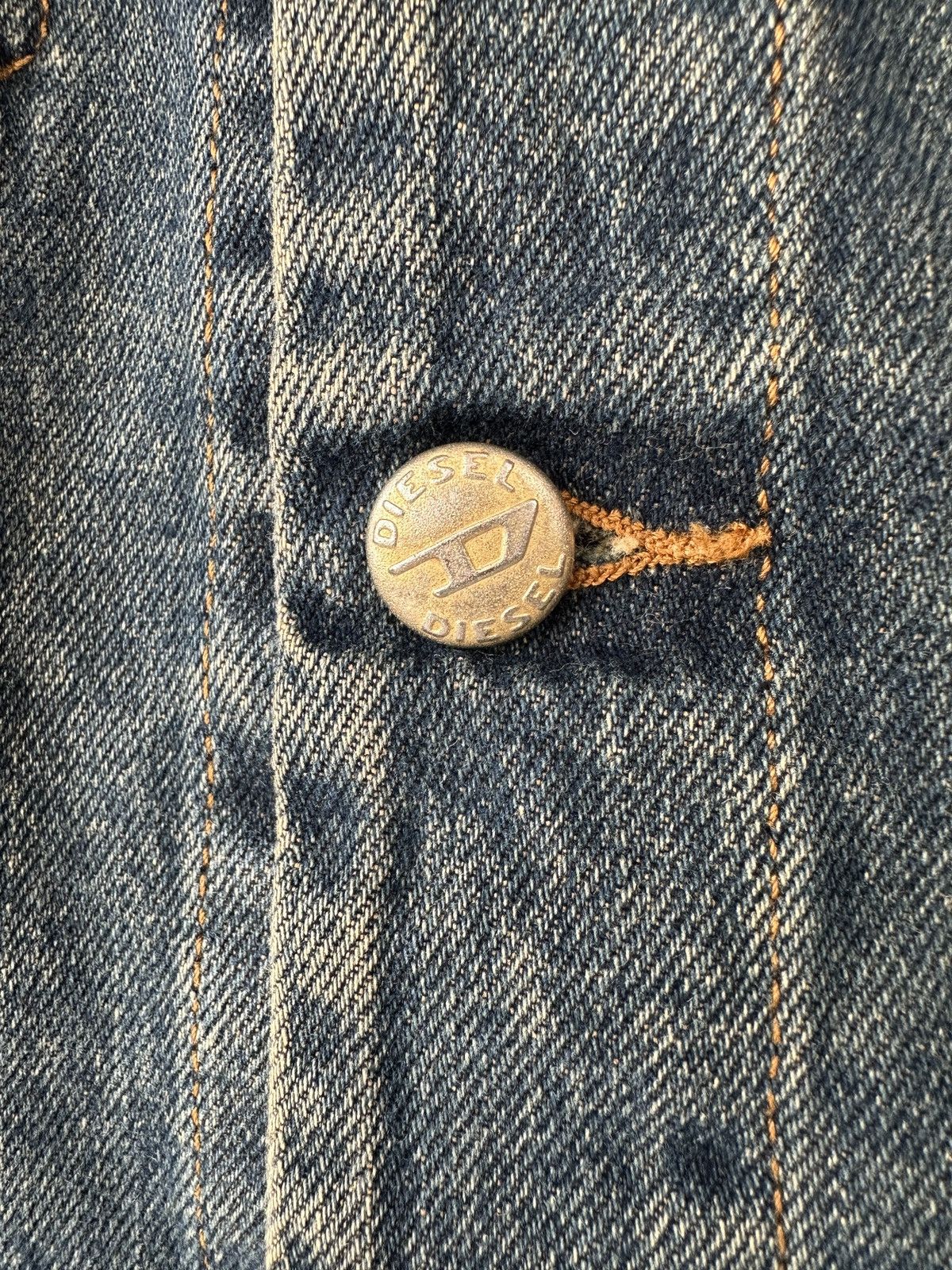Diesel Vintage Y2K DIESEL Denim Jacket Women’s size M Size M / US 6-8 / IT 42-44 - 8 Thumbnail