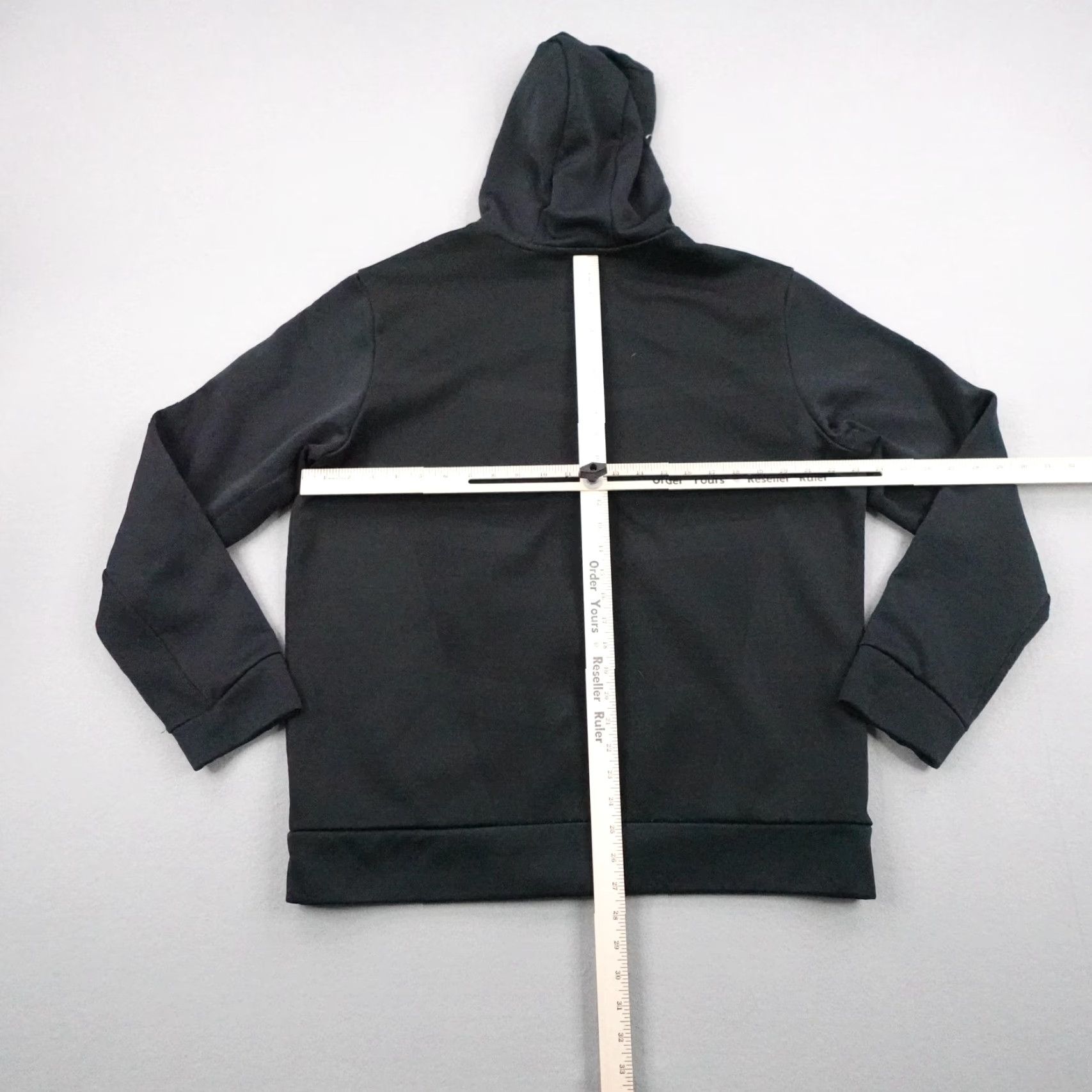 Nike Nike Hoodie Mens XL Black Therma Fit Honeycomb Fleece Lined Sweatshirt Full Zip Size US XL / EU 56 / 4 - 5 Thumbnail