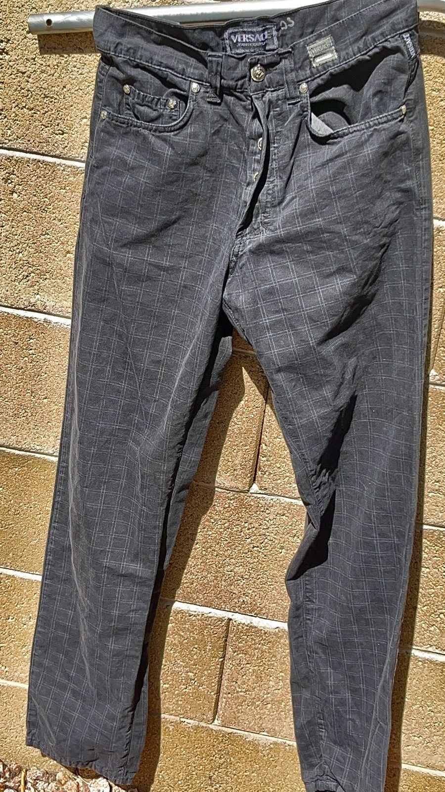 Versace RARE Archival Versace Jeans Couture Vintage 90s Size US 30 / EU 46 - 1 Thumbnail