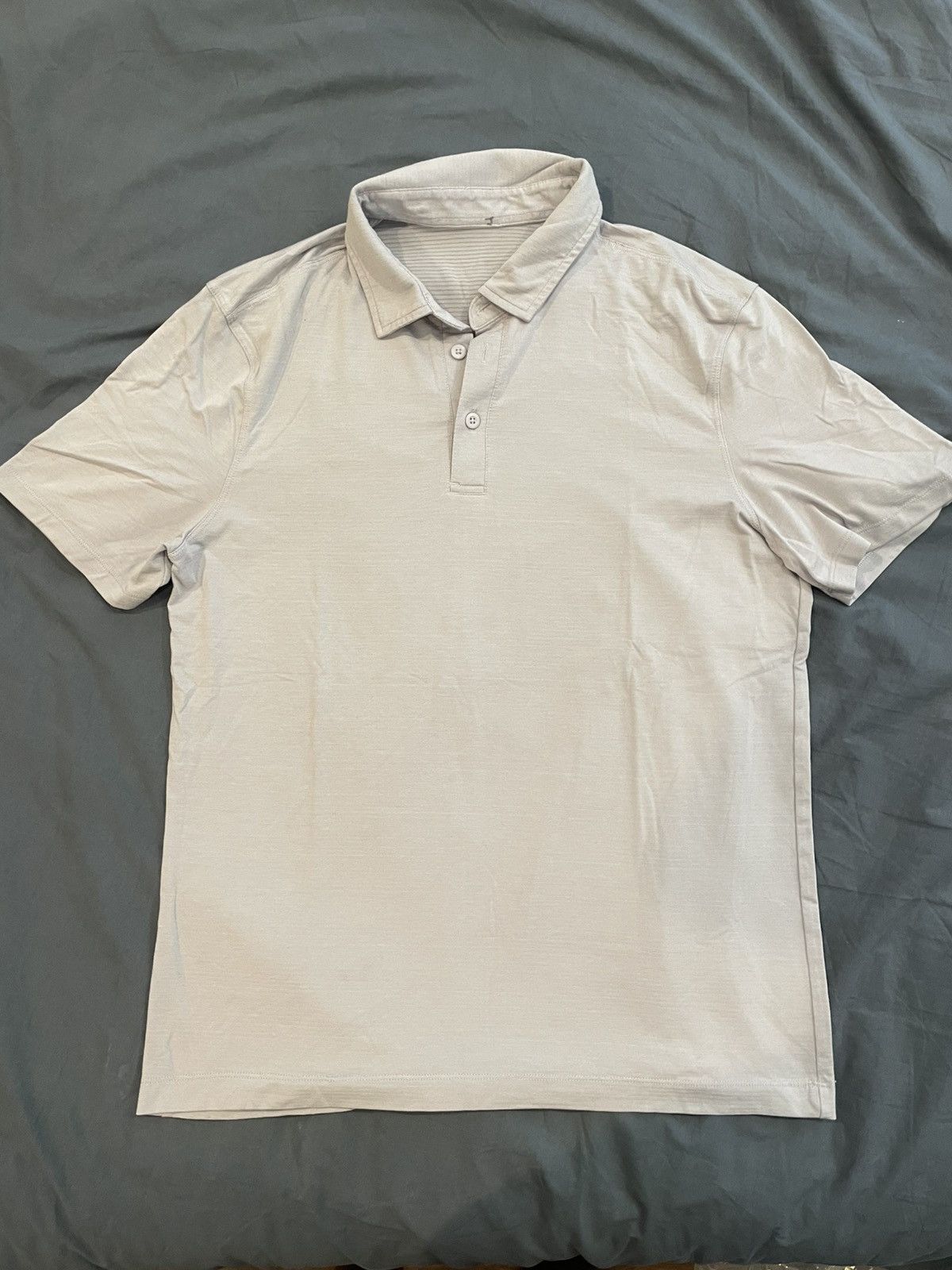 Lululemon Lululemon Athleisure Polo Size US M / EU 48-50 / 2 - 1 Thumbnail
