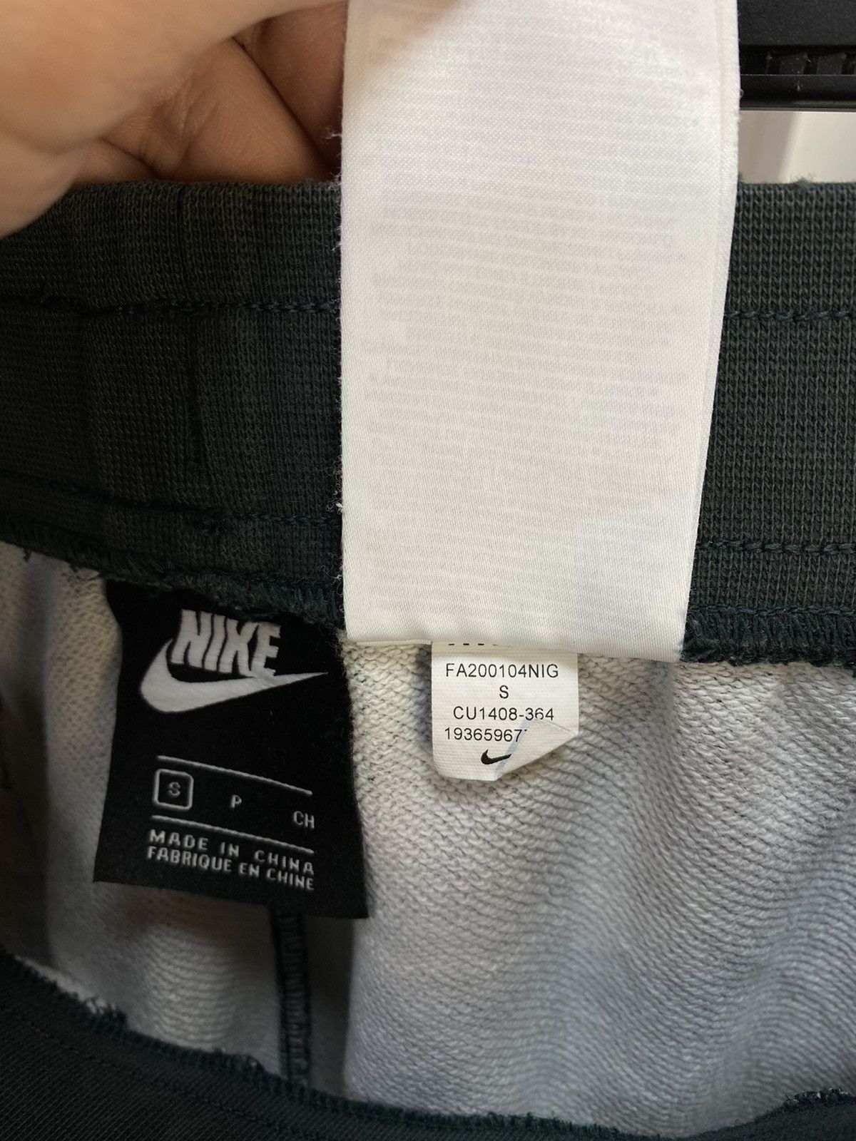 Nike Nike Nigeria National Team Alumni Soccer Football Shorts Size US 30 / EU 46 - 15 Thumbnail
