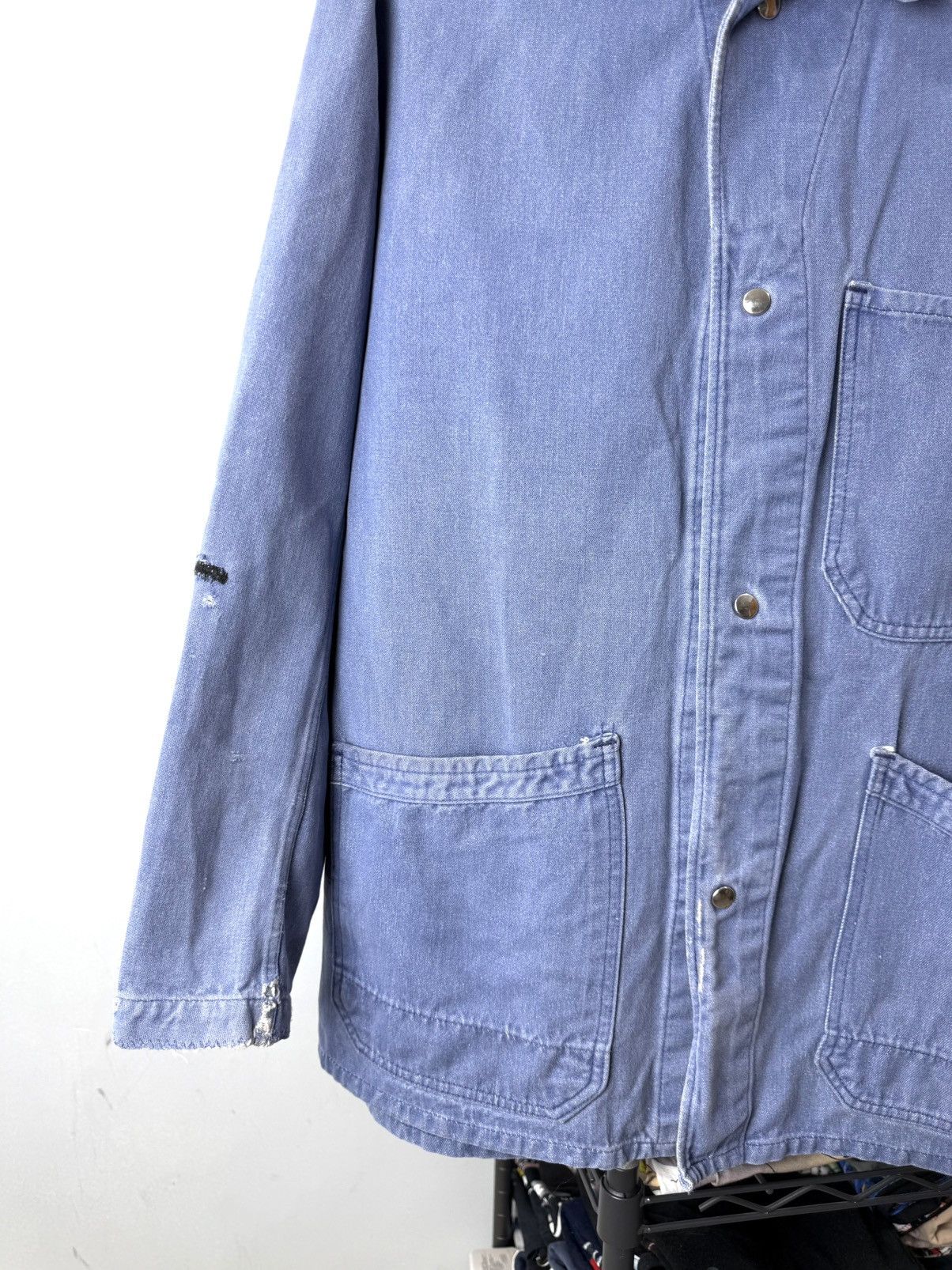 Le Laboureur Vintage Vetra Le Lude France Work Jacket Military Size US M / EU 48-50 / 2 - 2 Thumbnail