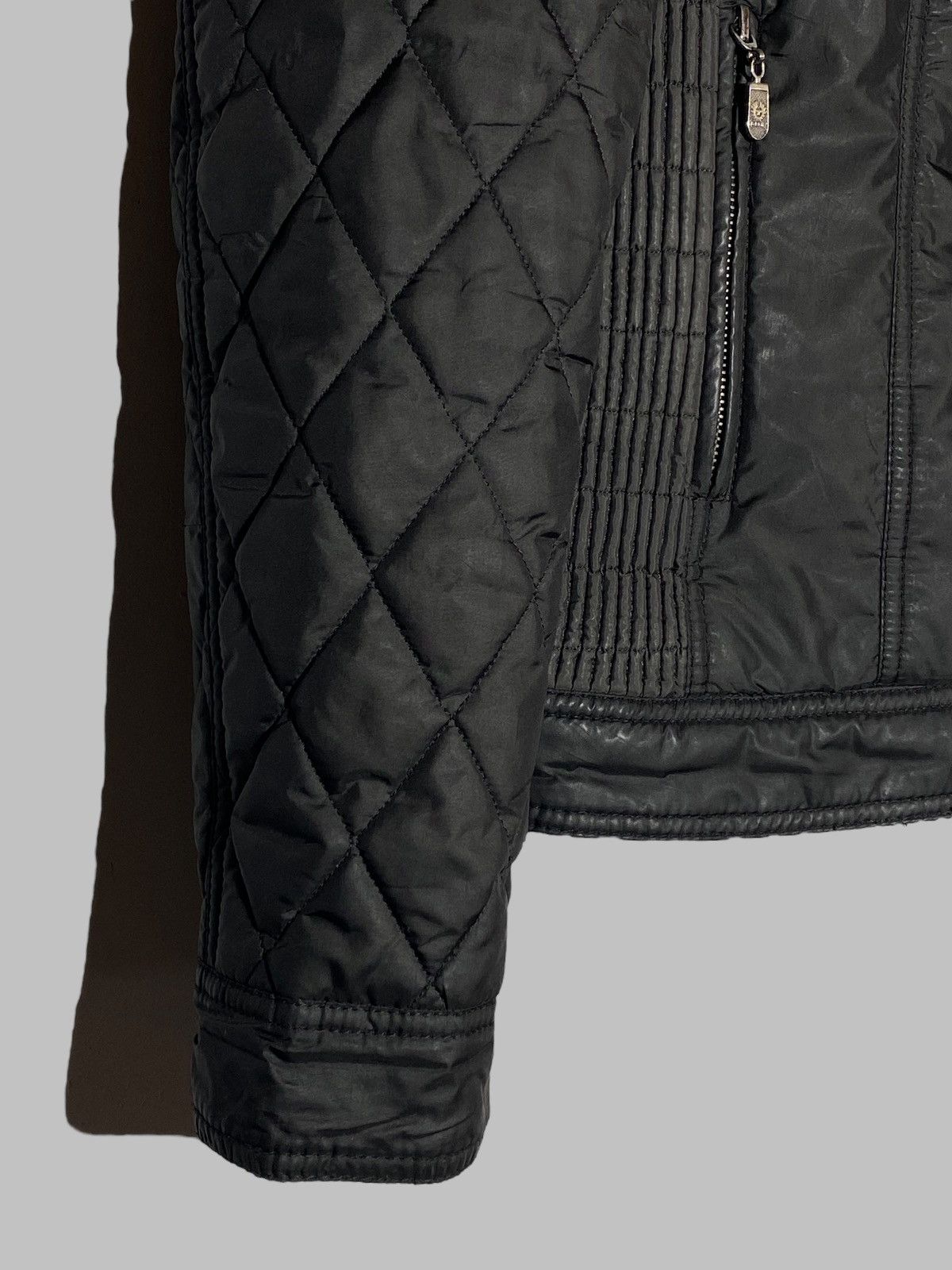 Belstaff Vintage Belstaff Quilted Rare Jacket Black Street Fashion Size XL / US 12-14 / IT 48-50 - 6 Thumbnail