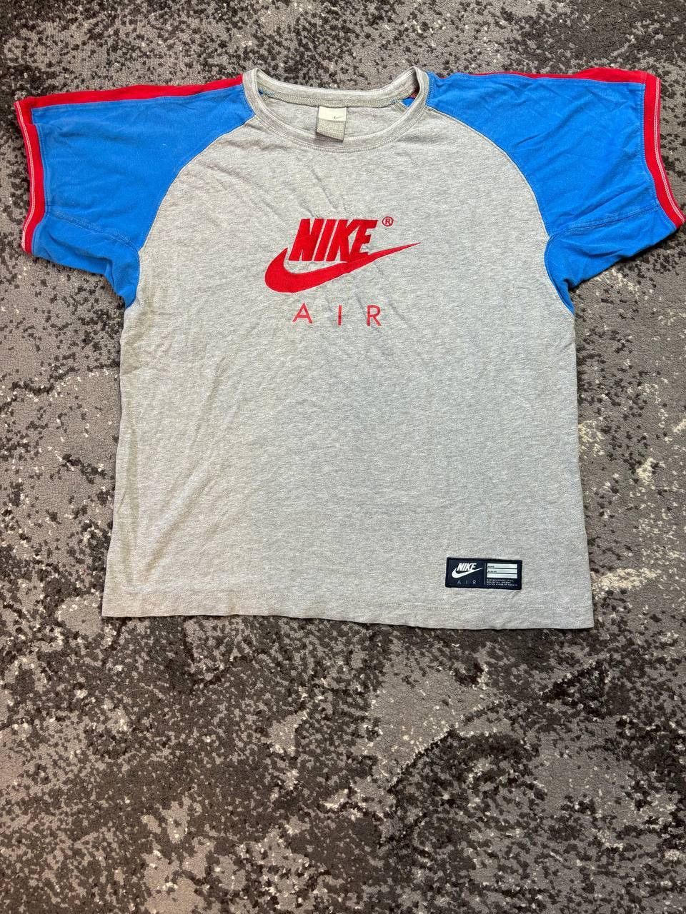 Nike × Vintage Vintage Y2K Nike 90s Swoosh Air Big Logo Drill Size US M / EU 48-50 / 2 - 1 Thumbnail