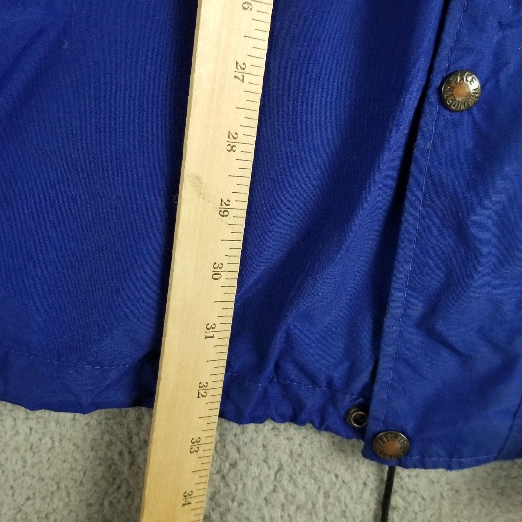 The North Face VINTAGE The North Face Mountain GORETEX Parka Jacket Men Large Blue 90s Outdoor Ski Hiking Retro Size US L / EU 52-54 / 3 - 3 Thumbnail